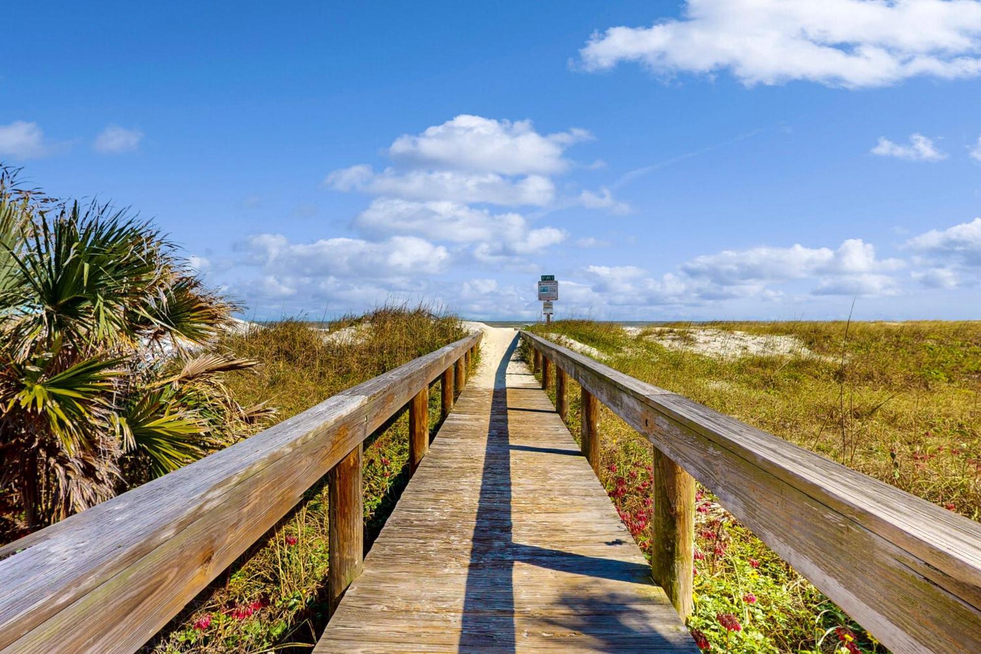 Jax Beach Oceanfront Getaway Jacksonville Beach Værelse billede