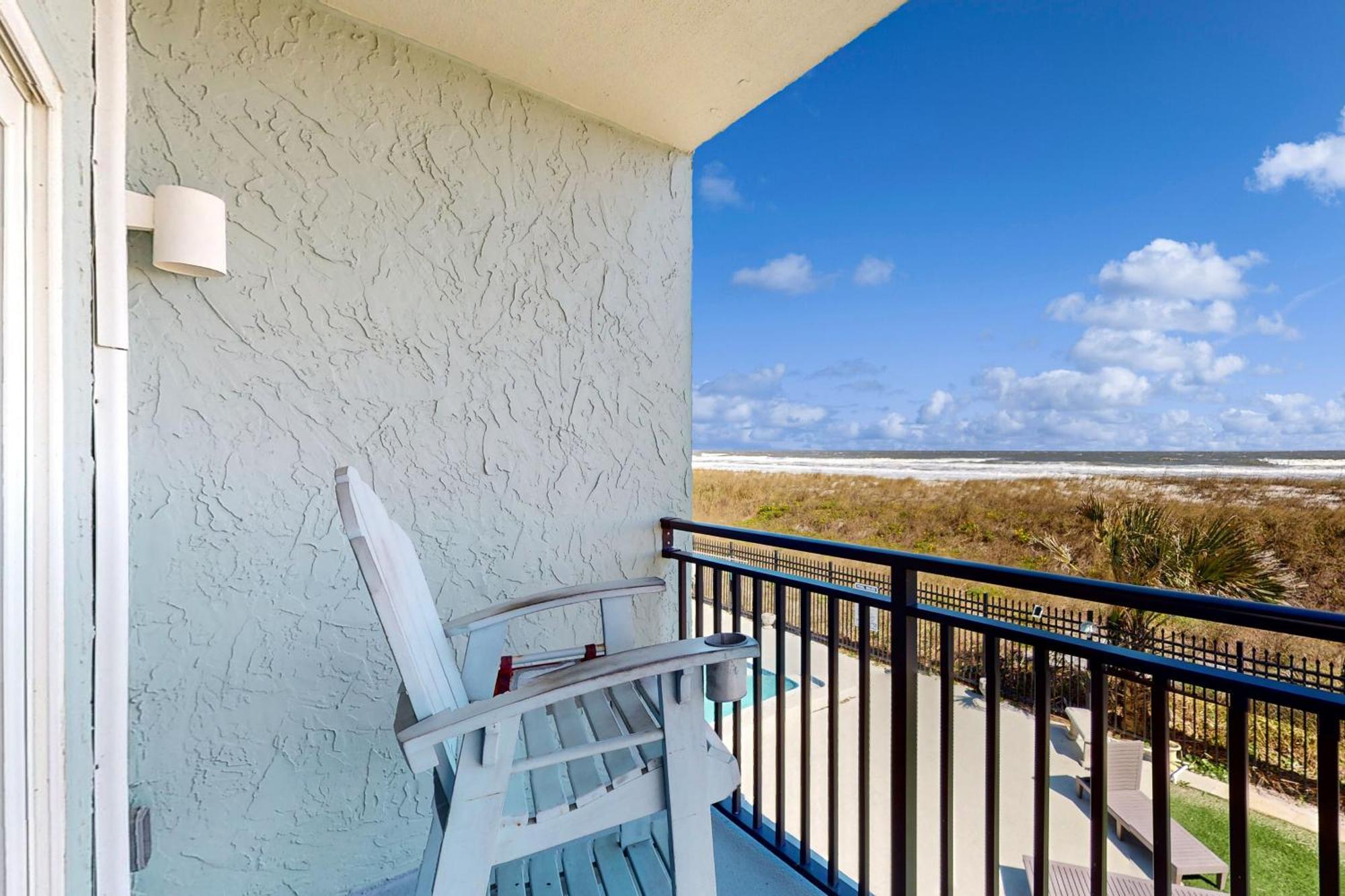 Jax Beach Oceanfront Getaway Jacksonville Beach Værelse billede