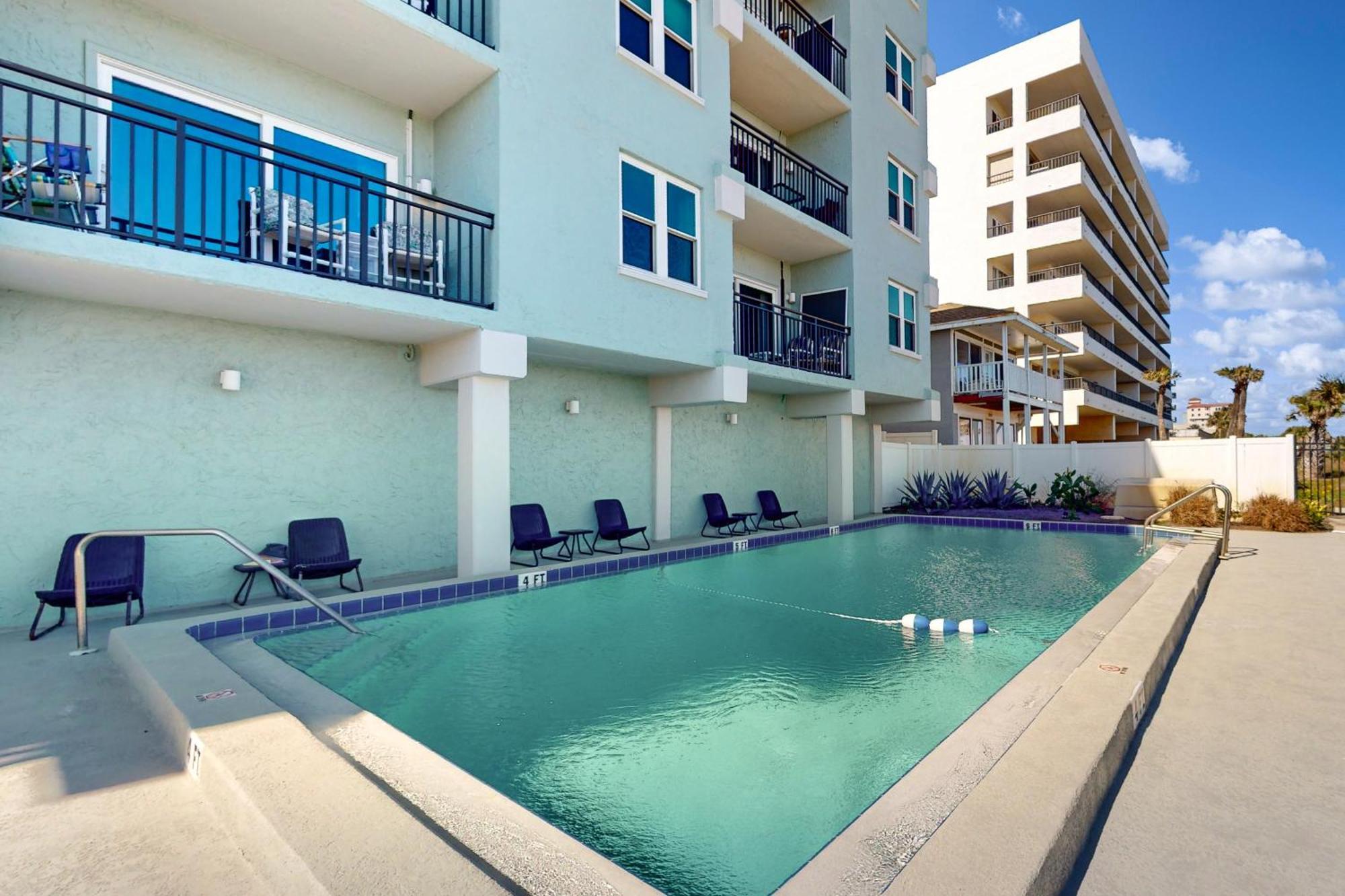 Jax Beach Oceanfront Getaway Jacksonville Beach Værelse billede
